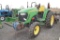 JD 4120 w/ 3936 hrs, 7spd w/ power reverser, 1 remote, 540 pto, 4wd, 13.6-28 rubber, open station