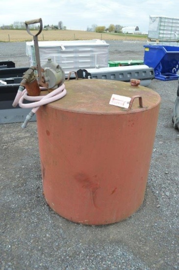 175 gal fuel tank w/ hand pump