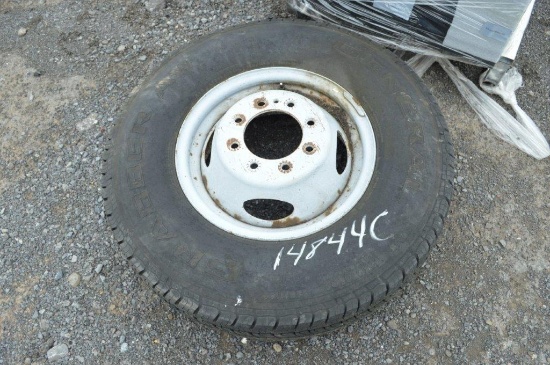 235/16 truck tire (fits Ford F350)