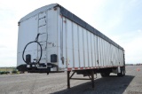 '09 Western 44' live bottom belt trailer w/ Aux Honda engine to run entire trailer w/out a truck, ta