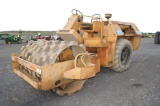 Dresser vibrating 66'' sheep foot roller w/ 4,226 hrs, diesel