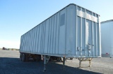 Freuhauf 40' storage trailer (no title)