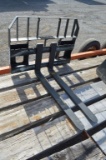 Ansung PF46C 4000# heavy duty pallet forks