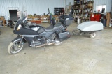 '95 BMW LT1100 motorcycle w/ 96,520 mi, 4 cylinder liquid cooled engine, heated grips, power windshi