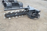 Wolverine heavy duty skid mount trencher