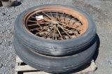 2-6.50-36 Spoke wheeled rims