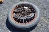 2-6.50-36 Spoke wheeled rims