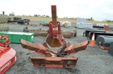 Red Boss skid mount hyd tree spade