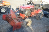 Troy-bilt Wheel horse 520-HC tractor w/ front snow blower, hydro, wheel chains