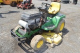 JD 345 riding mower w/ 54'' deck (doesn't run)