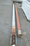 2- 6''x16' grain augers