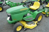 JD GT235 riding mower w/ 288 hrs, 48'' deck, gas