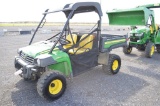 '19 JD HPX815E gator w/ 223 hrs, 4wd, diesel, dump (emission warranty until 1-21-21)