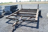 10'x7.5' trailer frame VIN#NYA411177 (registered)