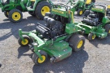 '16 JD 652R stand on mower w/ 1357 hrs, 52'' deck, gas
