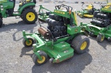 '16 JD 652R stand on mower w/ 1279 hrs, 52'' deck, gas