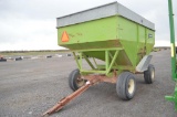 Parker 300 bu gravity wagon on Int 335 running gear