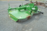 '17 JD XH10 10' 3pt heavy duty rotary mower, 540 pto (like new) (extended warranty until 1-27-23)