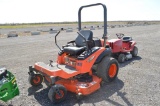 Kubota ZG327 zero turn w/ 2202 hrs, 60'' deck, gas