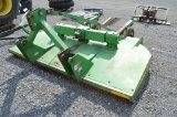 JD MX8 8' heavy duty 3pt rotary mower, no pto