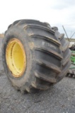 68x50.00-32 Flotation tire w/ 10 bolt rim