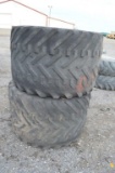 2- 48x31.00-20 Flotation tire w/ 8 bolt rims
