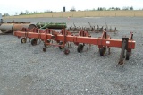 CIH 183 6 row 3pt cultivator