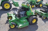 '15 JD 652R stand on mower w/ 660 hrs, 52'' deck, gas, (needs new clutch for deck)
