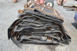 Sections of belt for Western belt trailer