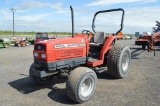 MF 1455V tractor w/ 1,608 hrs, 4wd,4spd w/ high & low, LH Reverser, 2 remotes, 540 pto, 2 remotes, 3