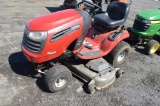 Craftsman DYS4500 riding mower w/ 346 hrs, 54'' deck, gas