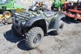 Honda Rancher 400 4-wheeler, gas (new battery)