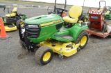 '16 JD X710 w/ 70 hrs, 54'' deck, hydro, gas (very nice), (warranty until 5-26-21)