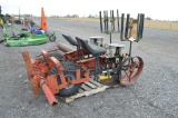 MT 4000 3pt 2 row transplanter