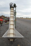 F.B. Pease 8''x10' inclining belt elevator