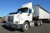 '05 Int 9200 day cab w/ Cummins 400 ISX engine, Eaton Fuller 10spd trans, 518,125 mi, jakebrake, Spi