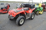 Bombardier Rotax 330 high output four-wheeler w/ 62 hrs, 4wd, front winch, electric start, rear carg