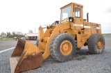 Dresser 530 wheel loader w/ 6518 hrs, Hi-Lo range, very solid trans, 20.5-25 rubber, 96'' material b