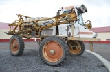 '86 Tyler Patriot self-propelled sprayer w/ 3,629 hrs, 4wd, JD engine, wide track, 60' booms w/ foam