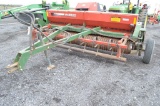 Brillion Turf Maker SL10 10' seeder w/front cultivator & acre counter (very nice)