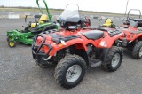 '05 Bombardier Rotax 400 high output four-wheeler w/ 844 hrs, 4wd, front winch, vin# 2BVEKHF175V0002