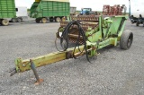 Schulte RSH4 heavy duty rock picker w/ hyd drive, hyd adjustable hitch