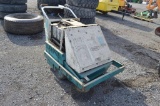 Tennant 186E floor sweeper (runs, needs some work)