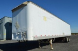 Freuhauf 46' storage trailer (no title)
