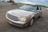 '04 Cadilac w/ 193,892 mi, automatic, 4 door, leather interior, vin# 1G6KD54Y74U125380 (title)