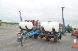 Kinze 2000 6 row no-till planter w/ liq fert, seeder firmers, spare parts, monitor in office