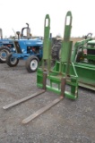 Frontier 48'' tractor mount pallet forks