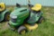 JD L110 automatic riding mower w/ 415 hrs, 42'' deck