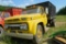 '74 GMC 6 wheeler w/ 14' steel dump, gas, 5spd manual trans