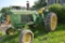 JD 3020 gas w/ 5,522 hrs, Synchro shift, side consol, 540 pto, 15.5-38 rubber, wide front